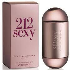 Carolina Herrera 212 Sexy Pop Feminino 100ml