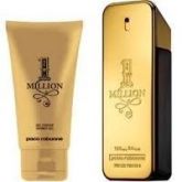 Paco Rabanne 1 Million Masculino kit (perf 100ml+pos barba)