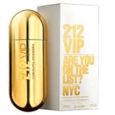 Carolina Herrera 212 Vip Feminino 100ml